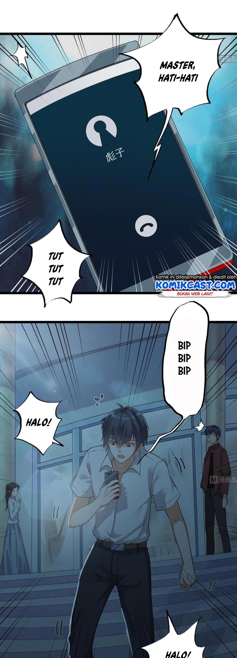 The Developer System Chapter 70 - halaman 6