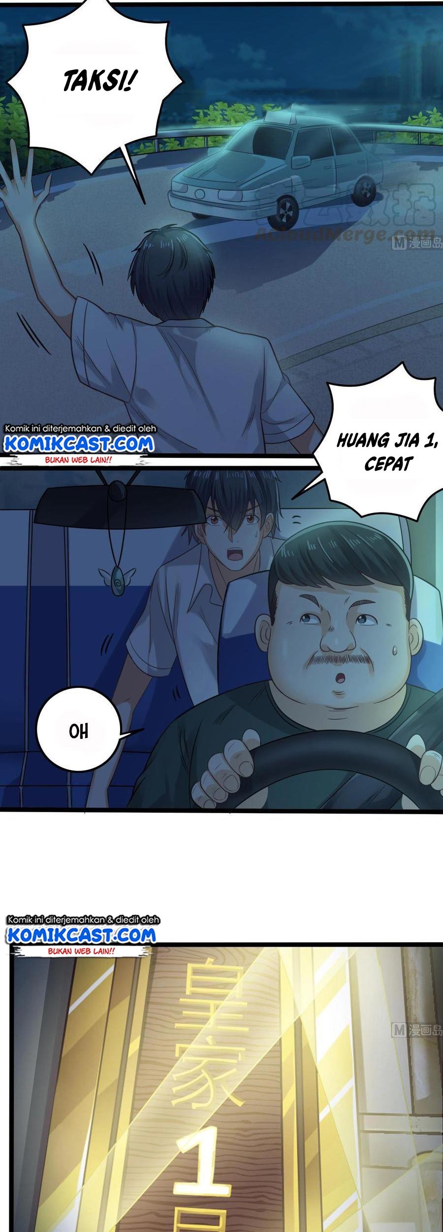 The Developer System Chapter 70 - halaman 8