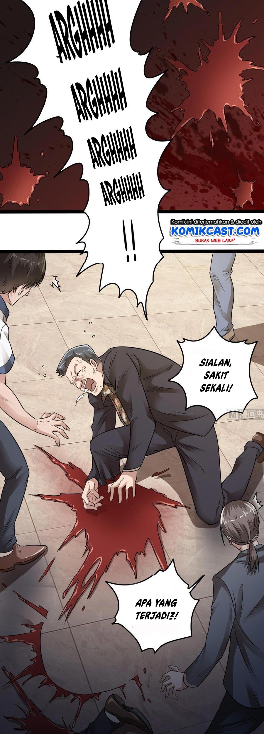 The Developer System Chapter 71 - halaman 10