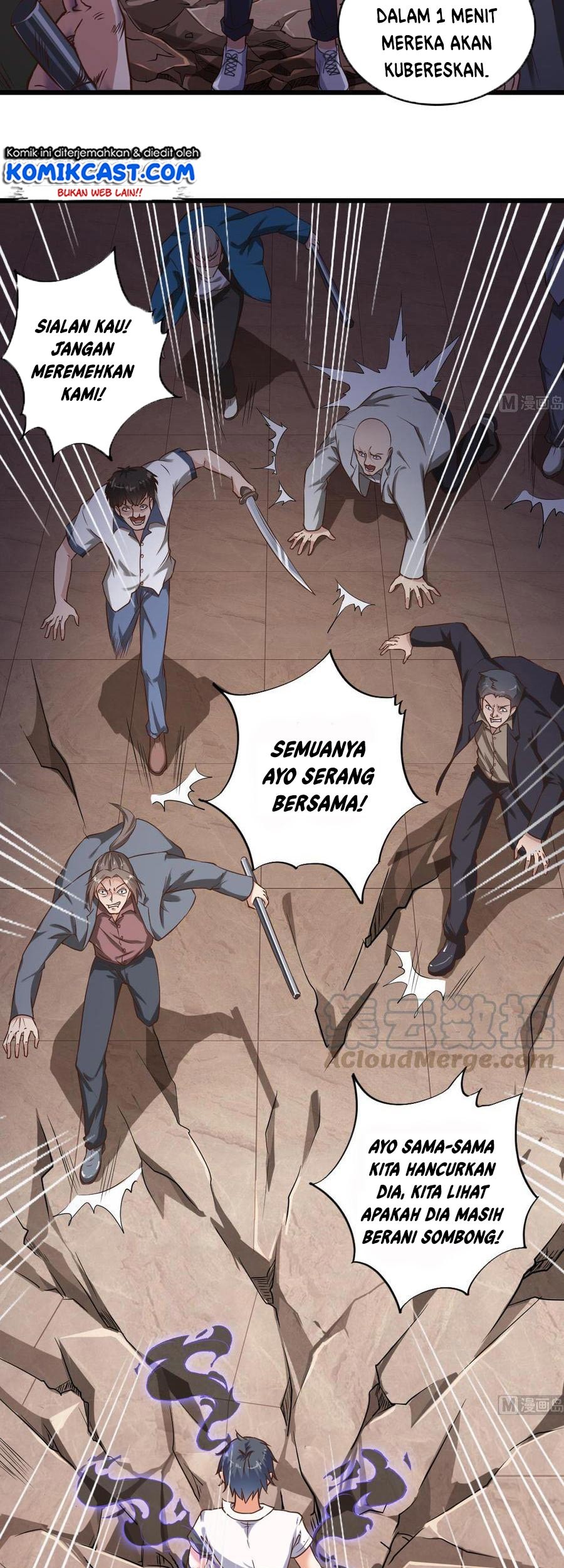The Developer System Chapter 71 - halaman 16