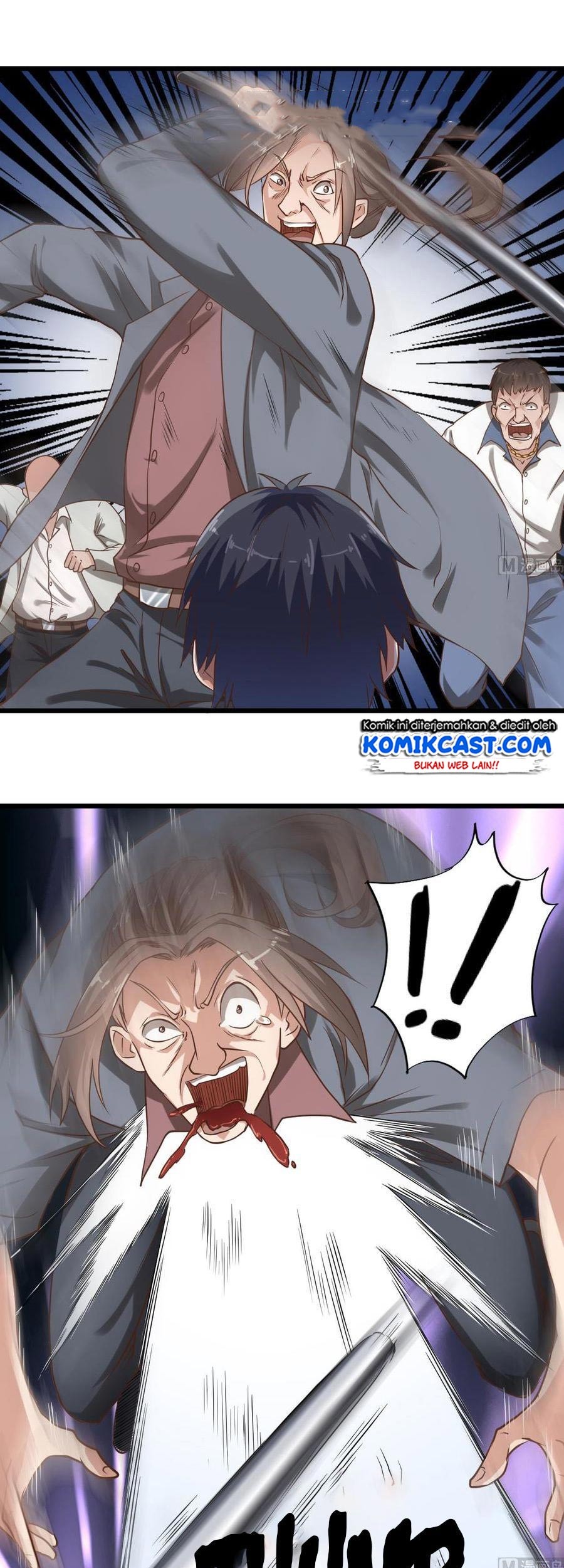 The Developer System Chapter 71 - halaman 18