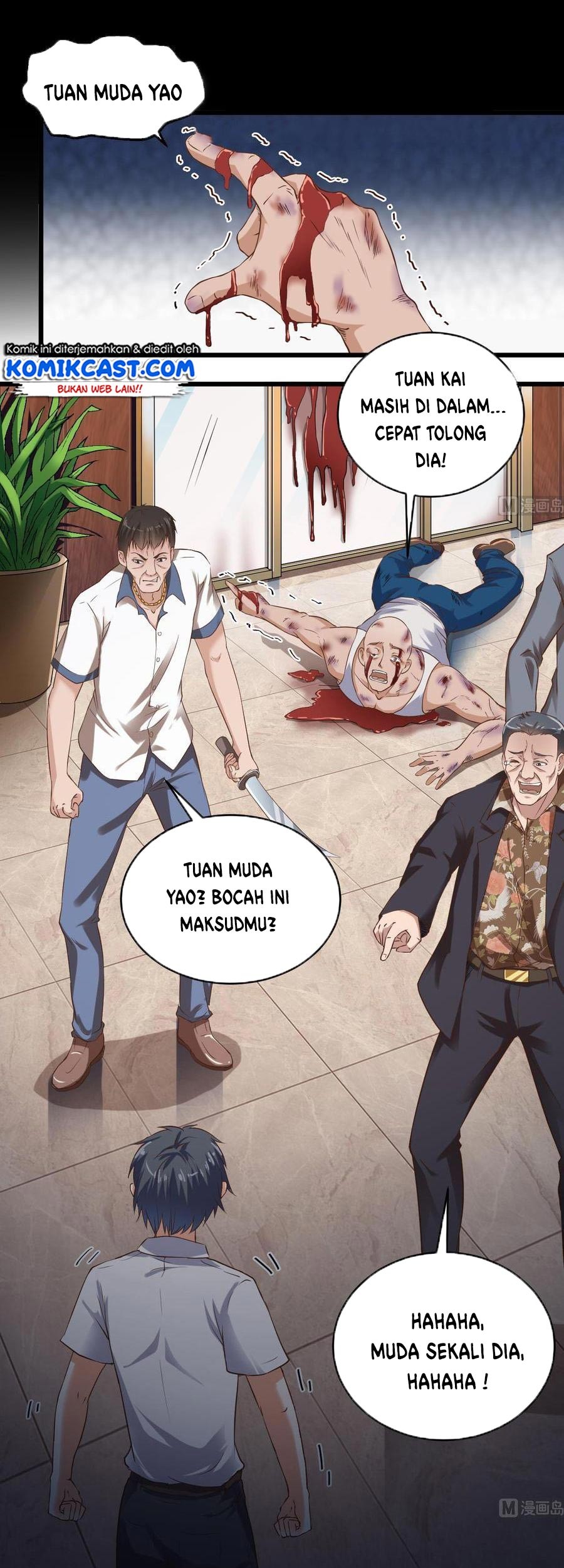 The Developer System Chapter 71 - halaman 2