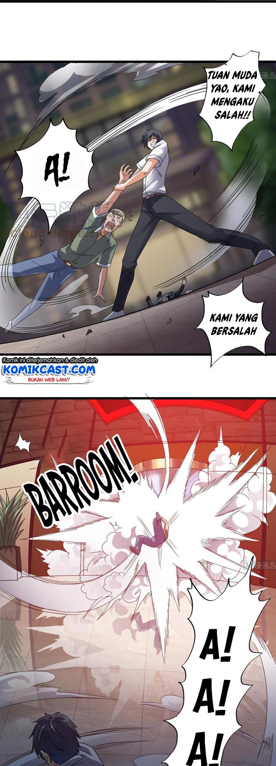 The Developer System Chapter 71 - halaman 24