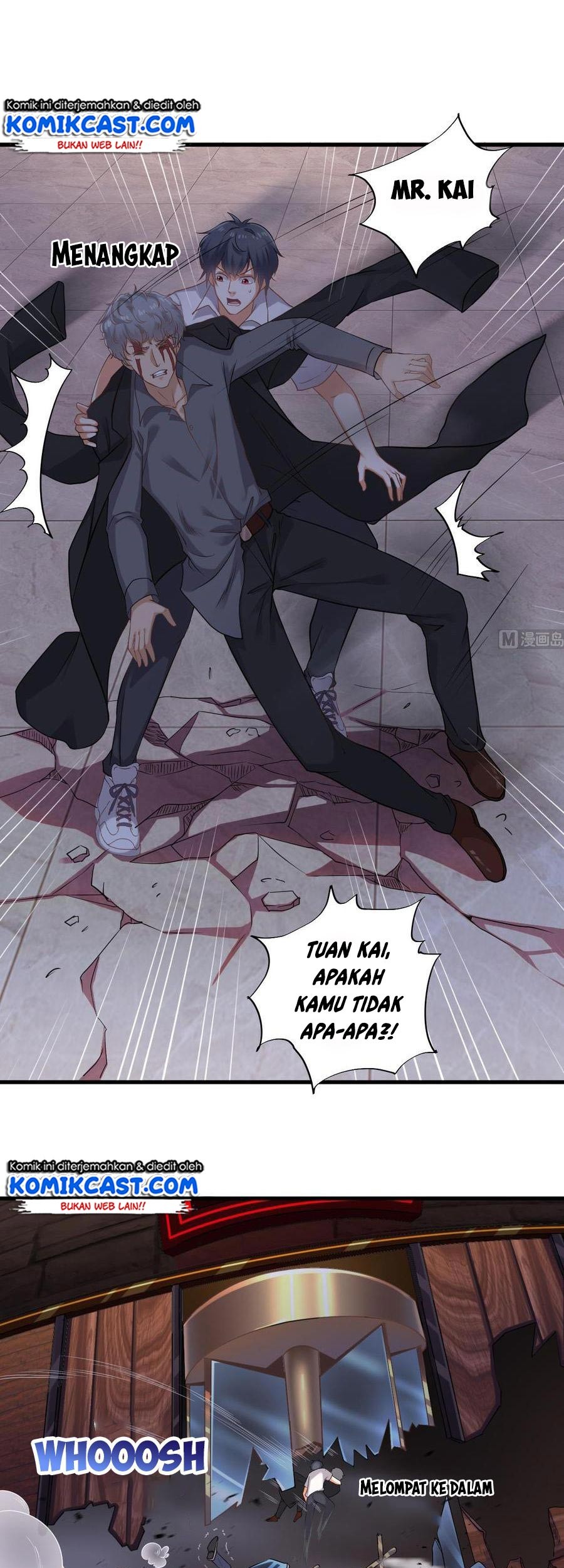 The Developer System Chapter 72 - halaman 12