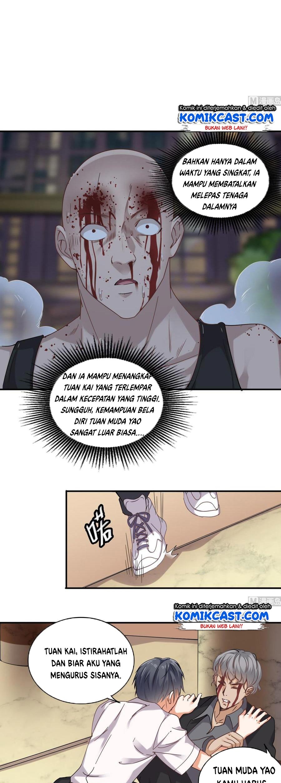 The Developer System Chapter 72 - halaman 14