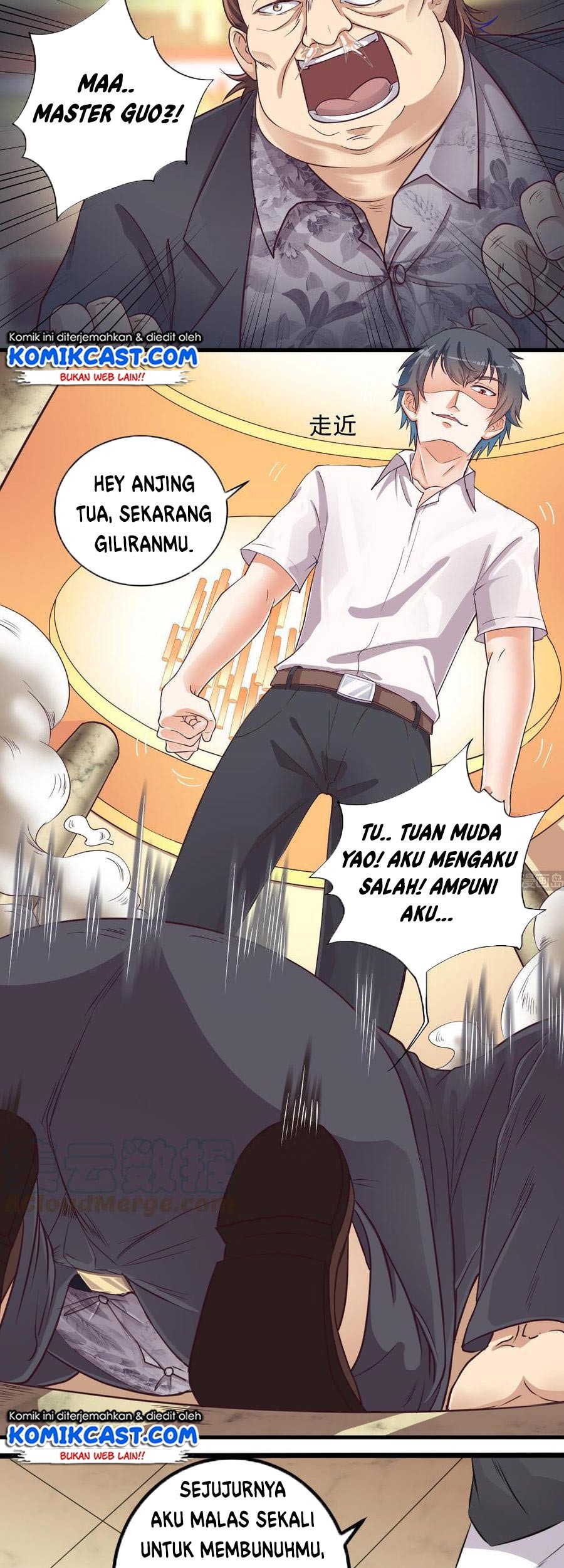 The Developer System Chapter 73 - halaman 22