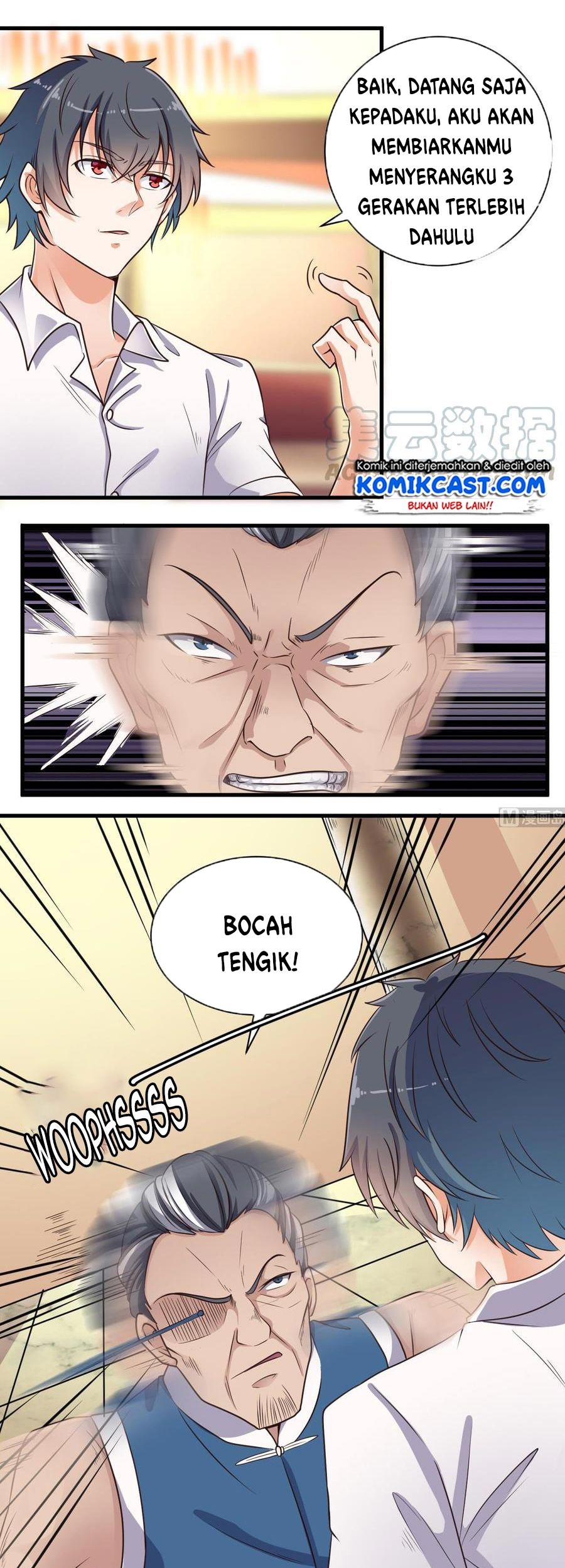 The Developer System Chapter 73 - halaman 4