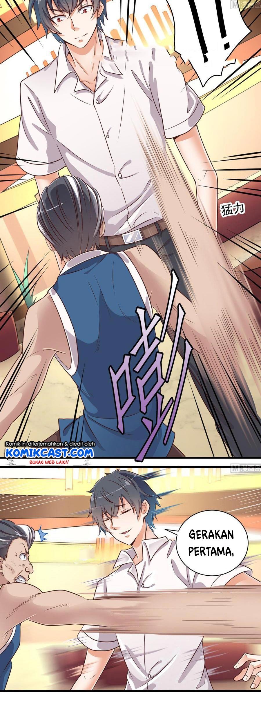 The Developer System Chapter 73 - halaman 6