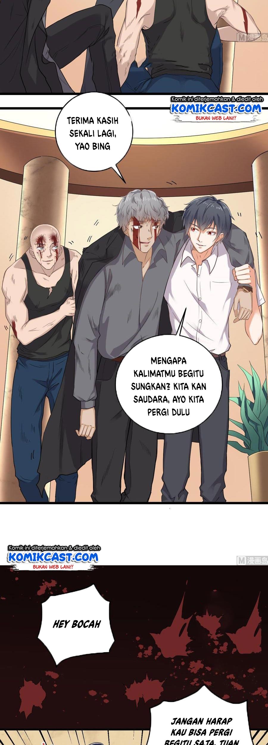 The Developer System Chapter 74 - halaman 14
