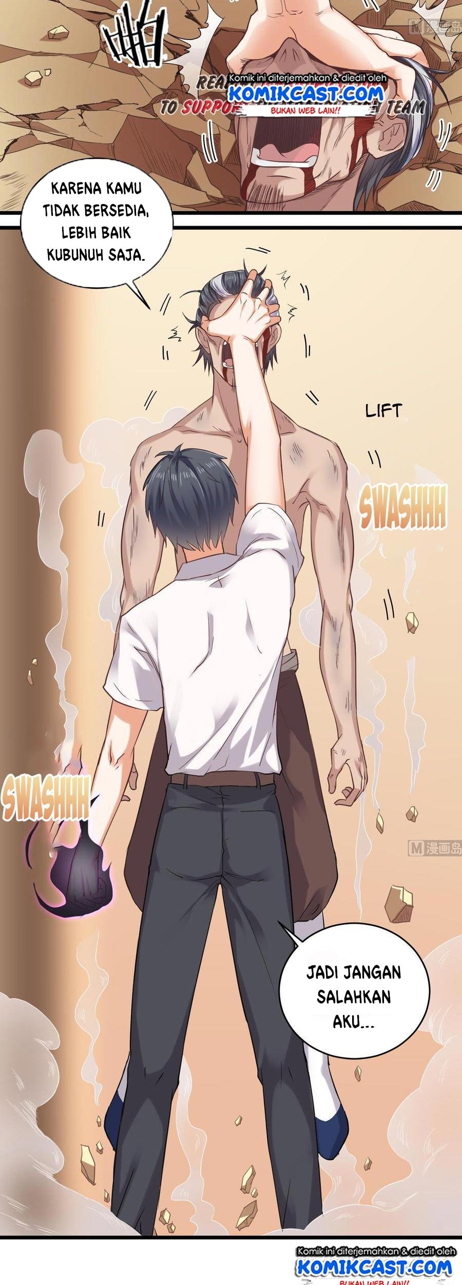 The Developer System Chapter 74 - halaman 6