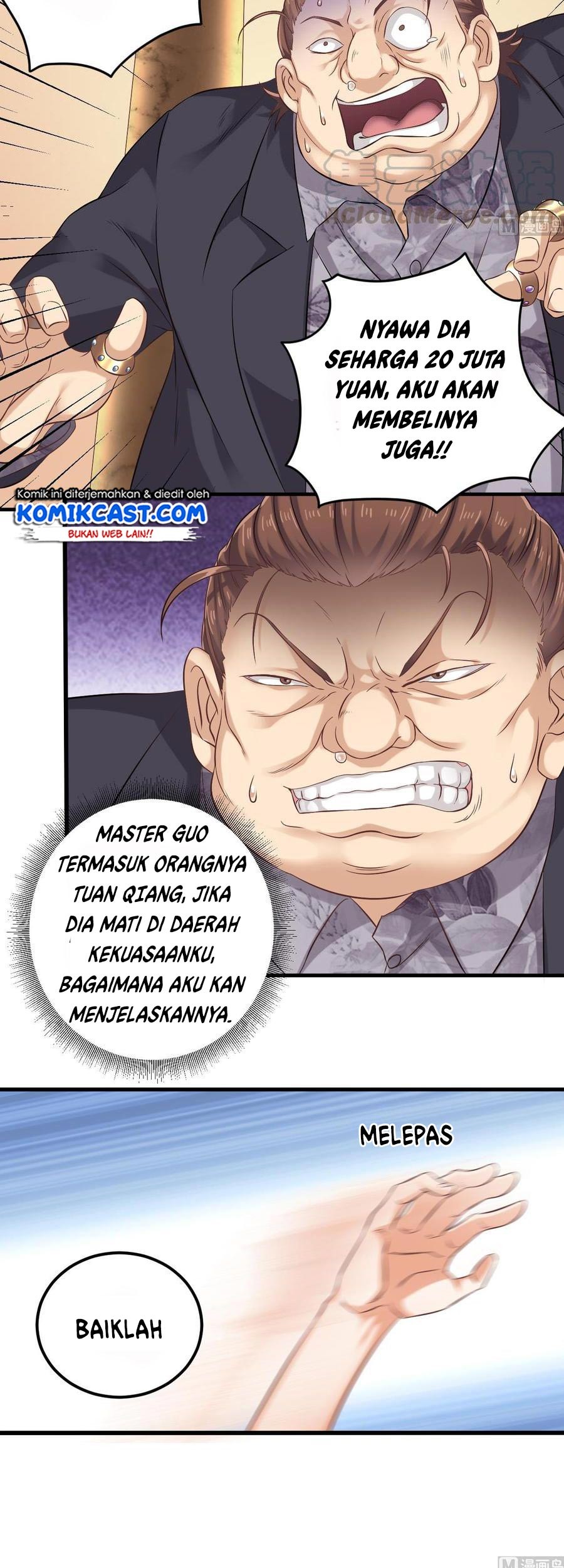 The Developer System Chapter 74 - halaman 8