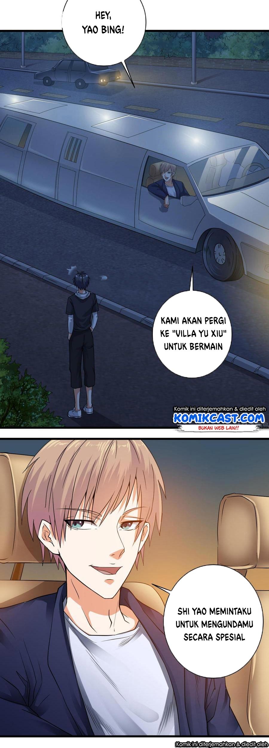 The Developer System Chapter 75 - halaman 10