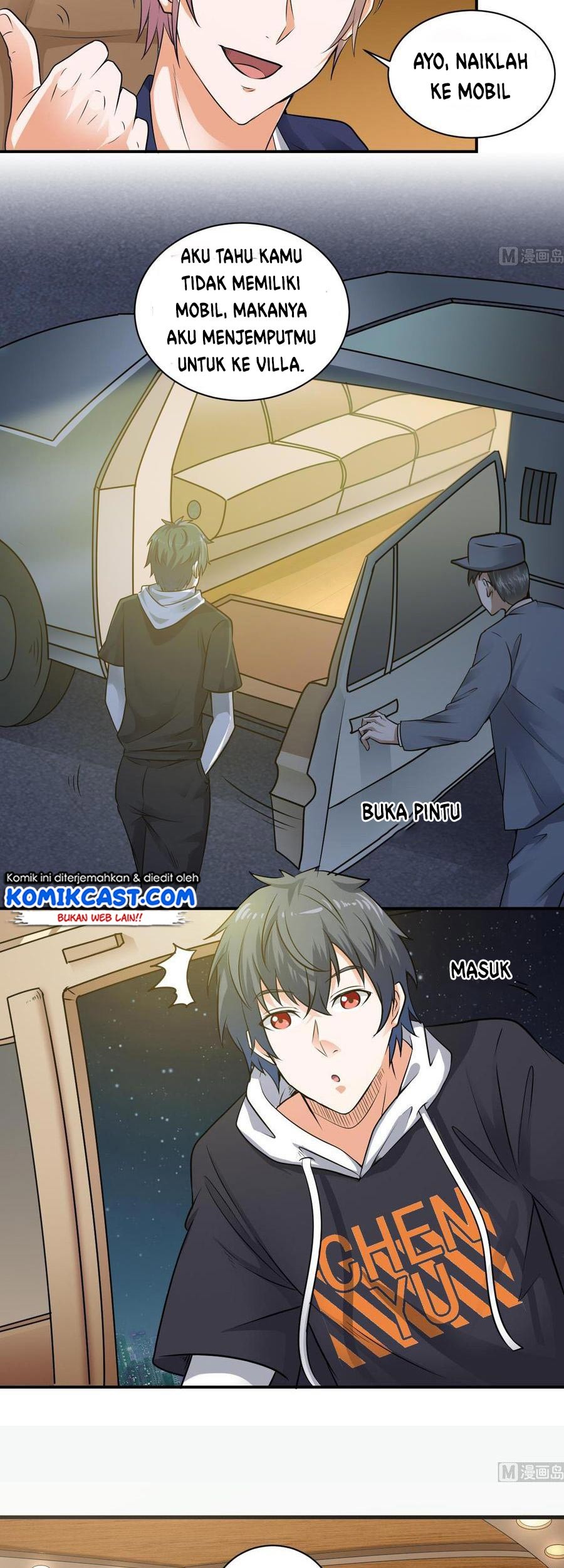 The Developer System Chapter 75 - halaman 14