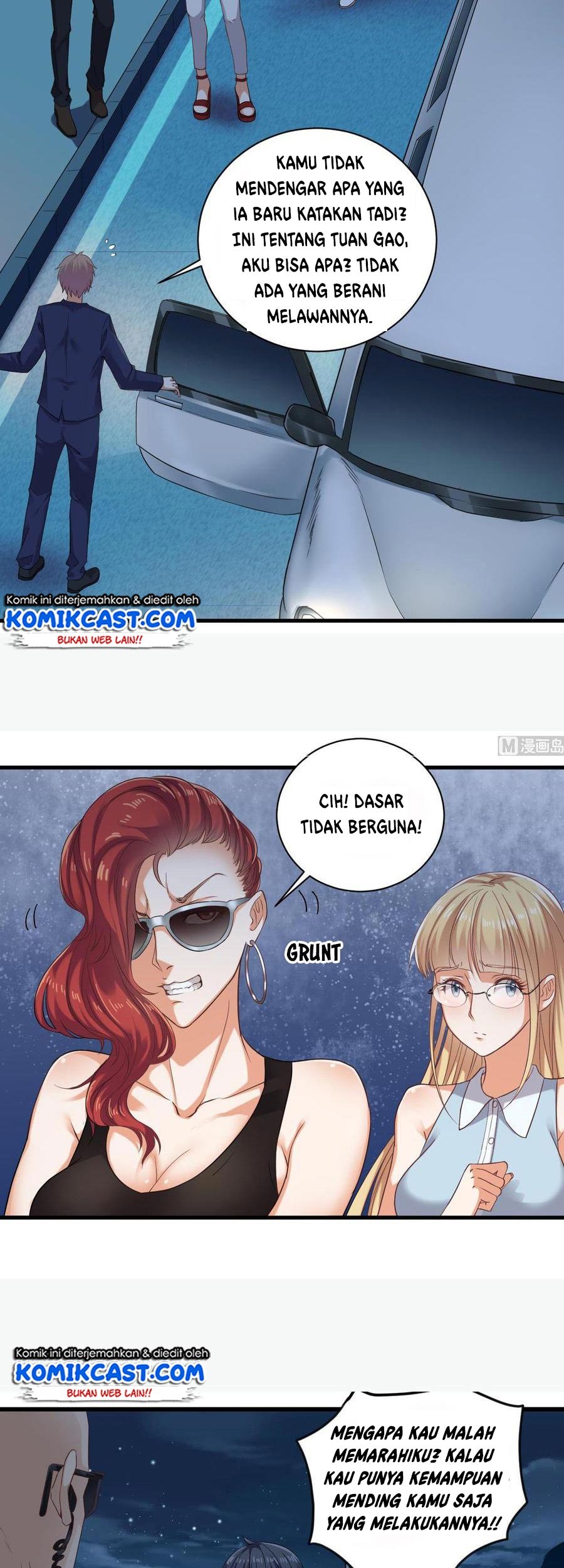 The Developer System Chapter 76 - halaman 10