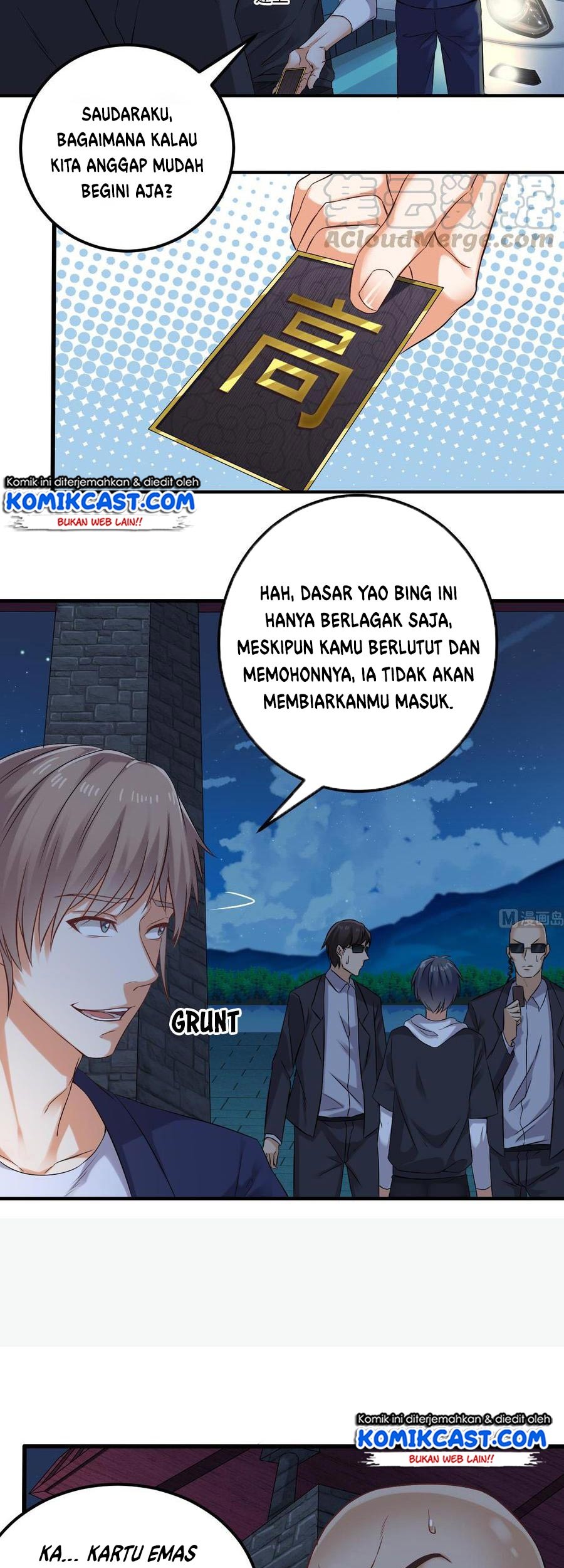 The Developer System Chapter 76 - halaman 12