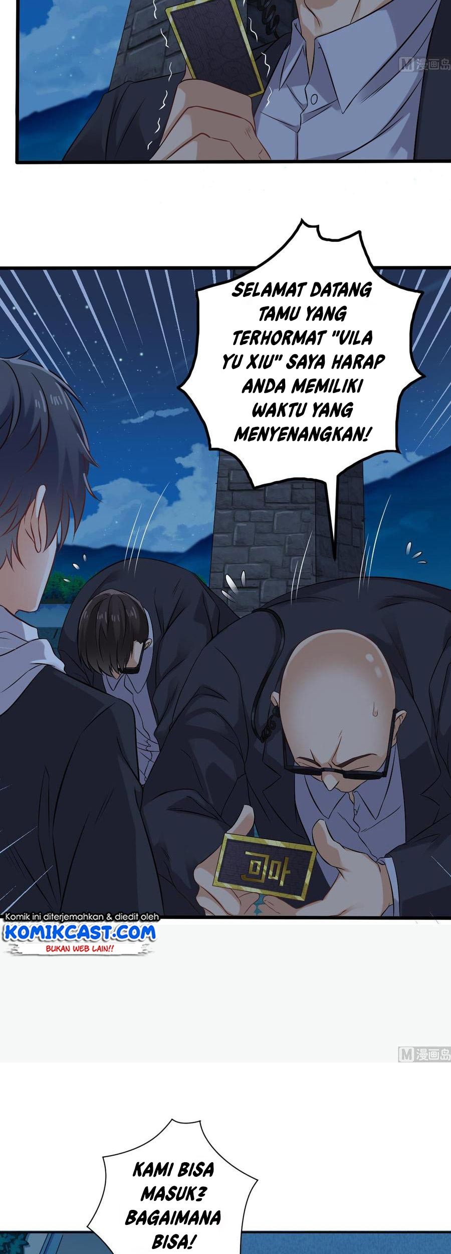 The Developer System Chapter 76 - halaman 14