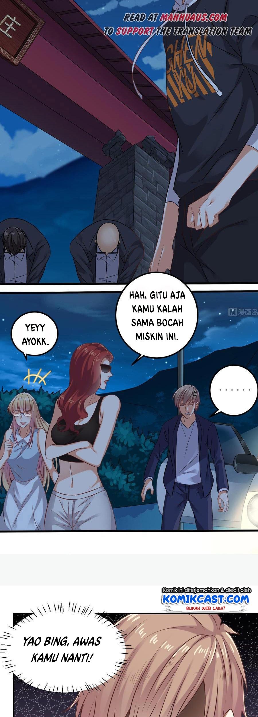 The Developer System Chapter 76 - halaman 18