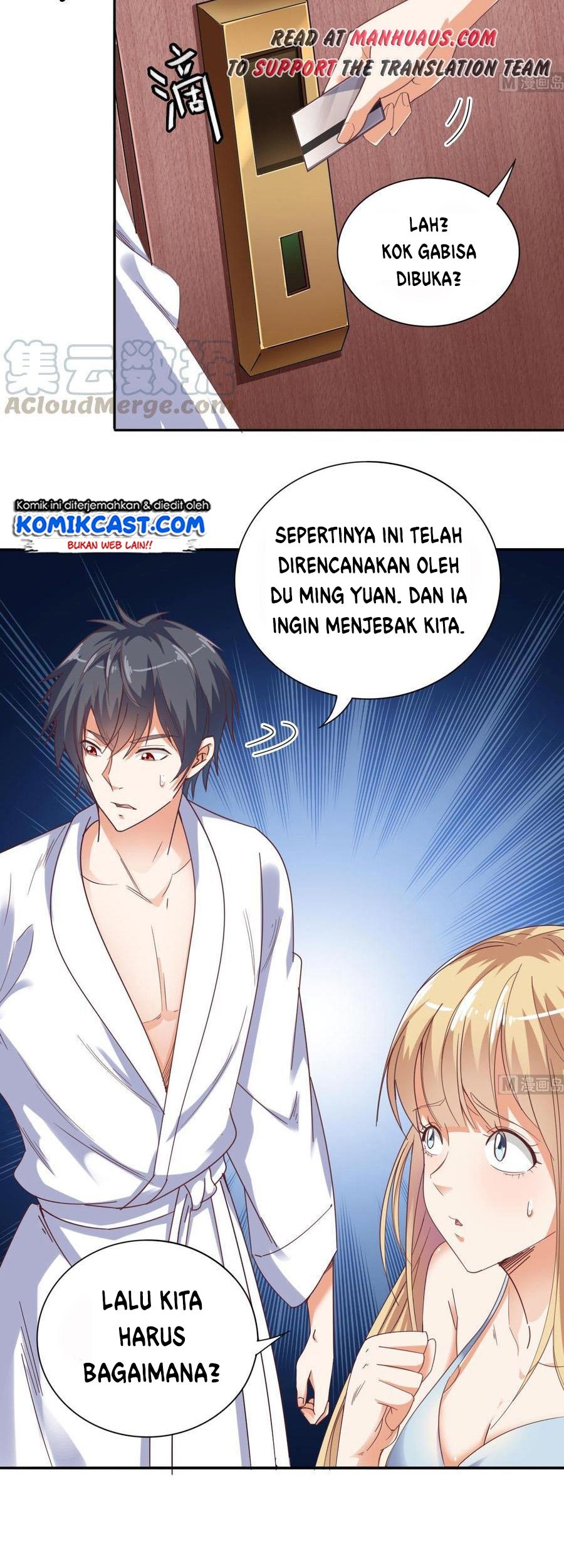 The Developer System Chapter 77 - halaman 12