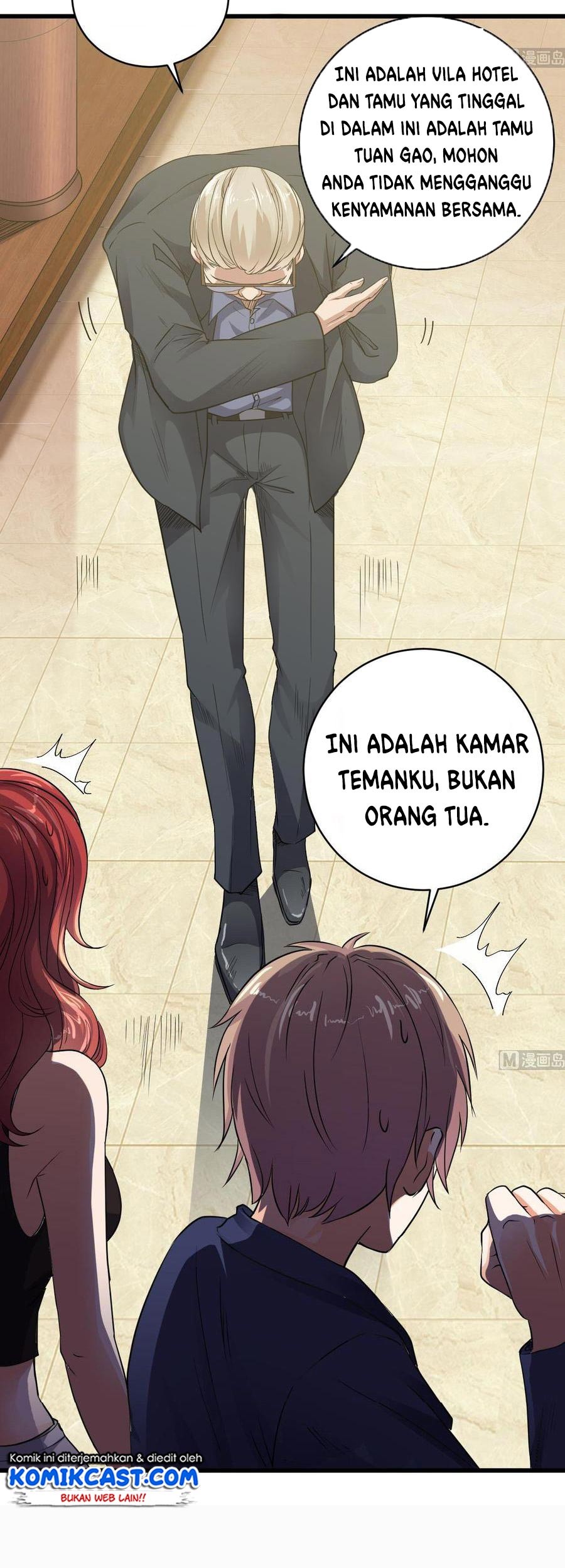 The Developer System Chapter 77 - halaman 18