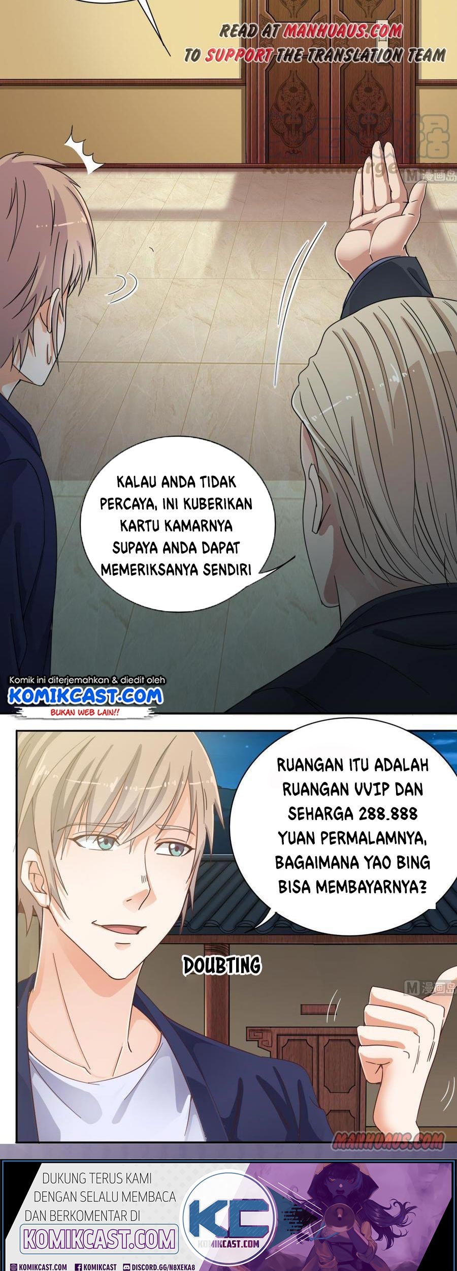 The Developer System Chapter 77 - halaman 20