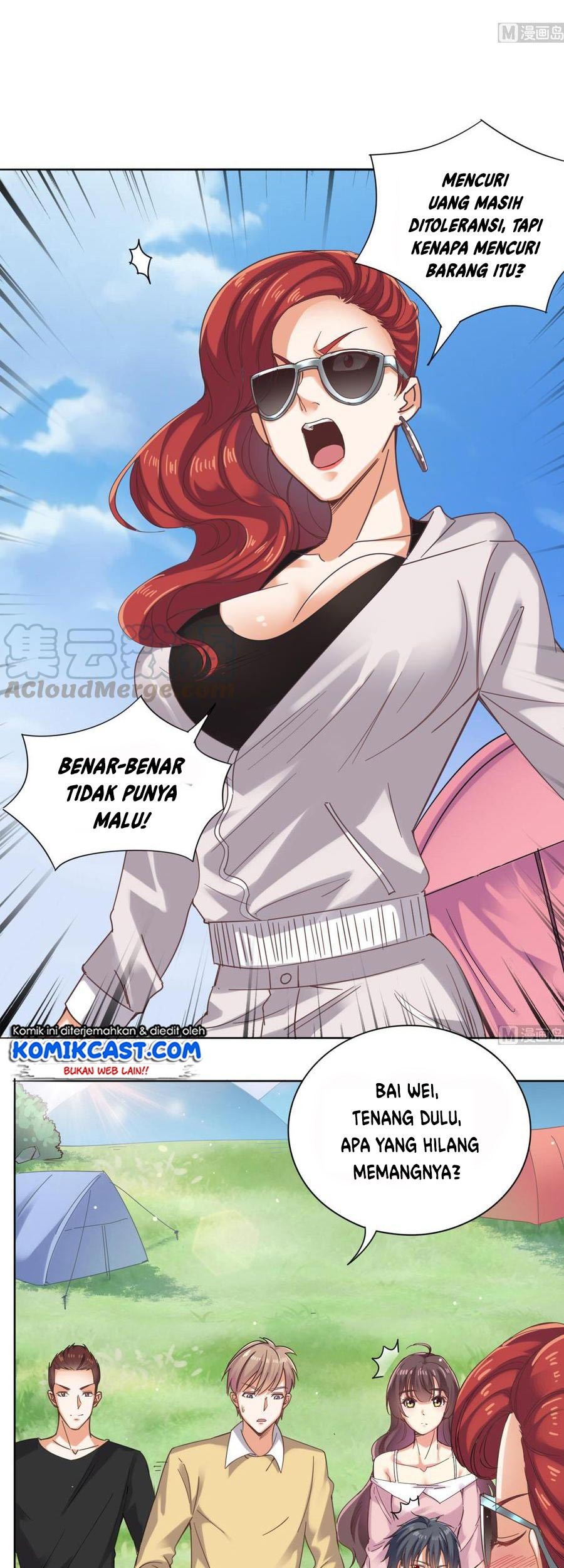 The Developer System Chapter 78 - halaman 16