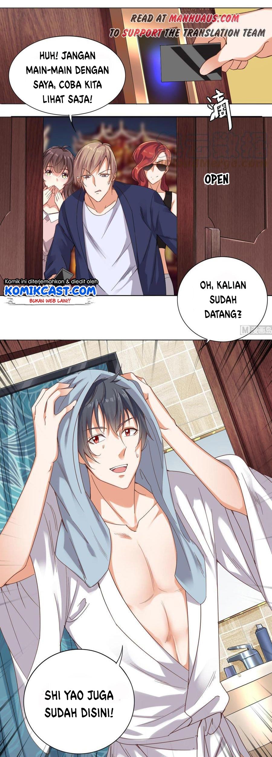 The Developer System Chapter 78 - halaman 4