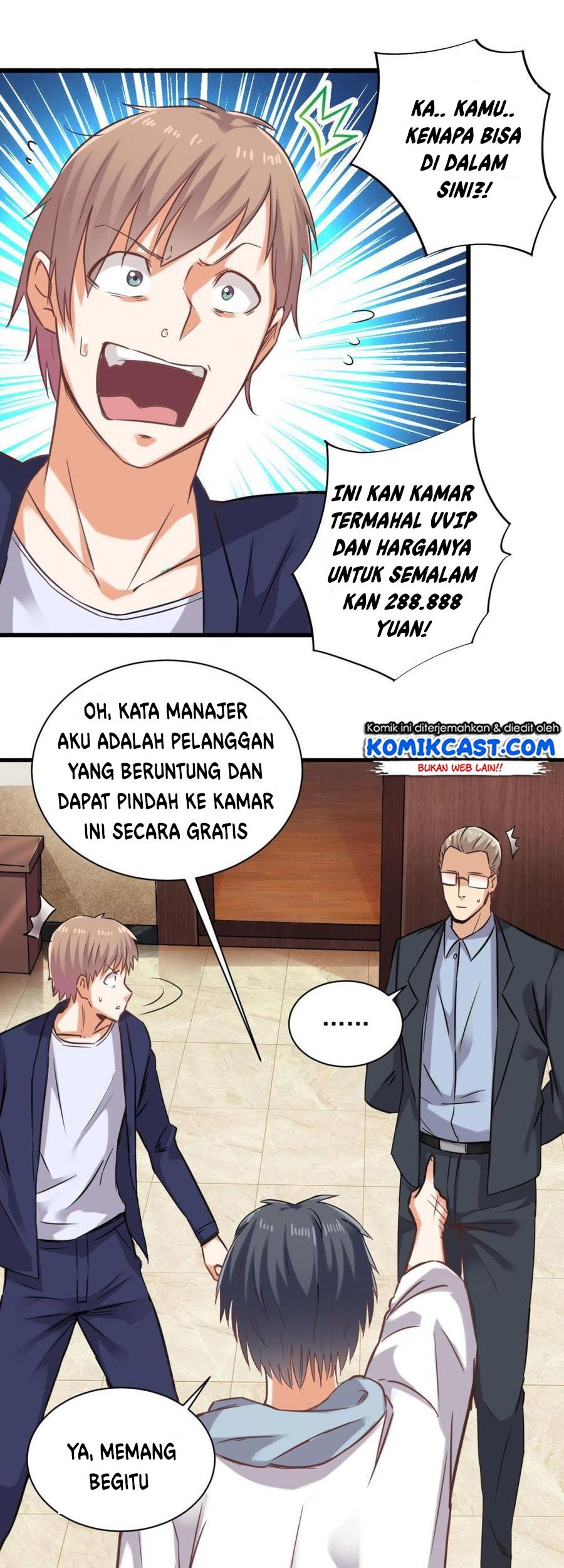 The Developer System Chapter 78 - halaman 6