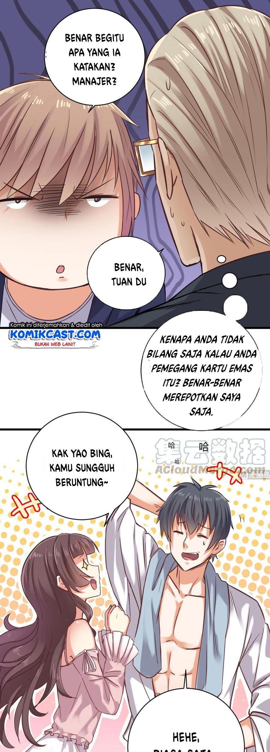 The Developer System Chapter 78 - halaman 8