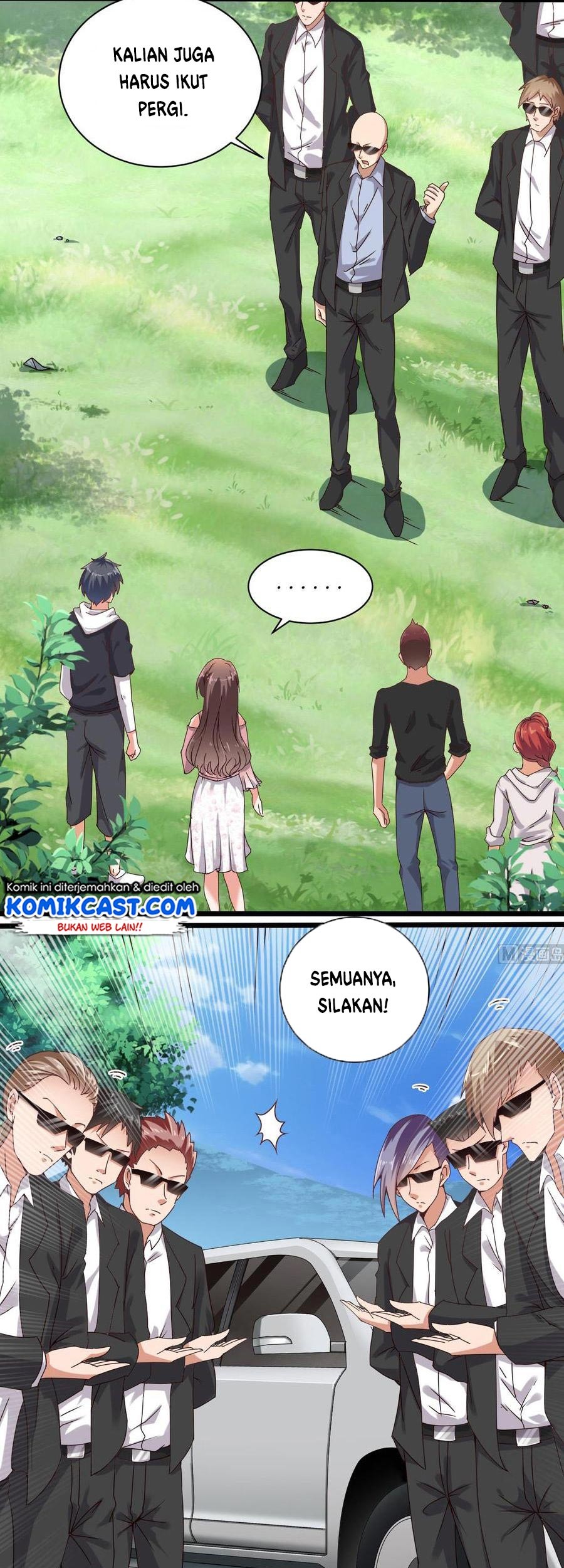 The Developer System Chapter 80 - halaman 14