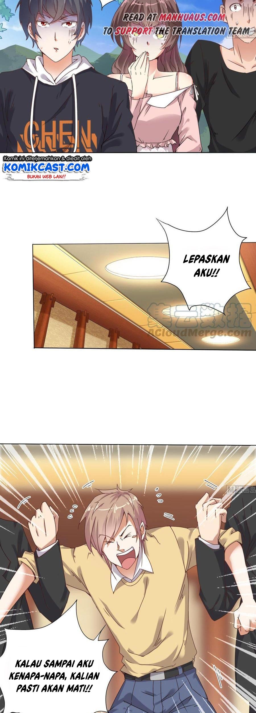 The Developer System Chapter 80 - halaman 16