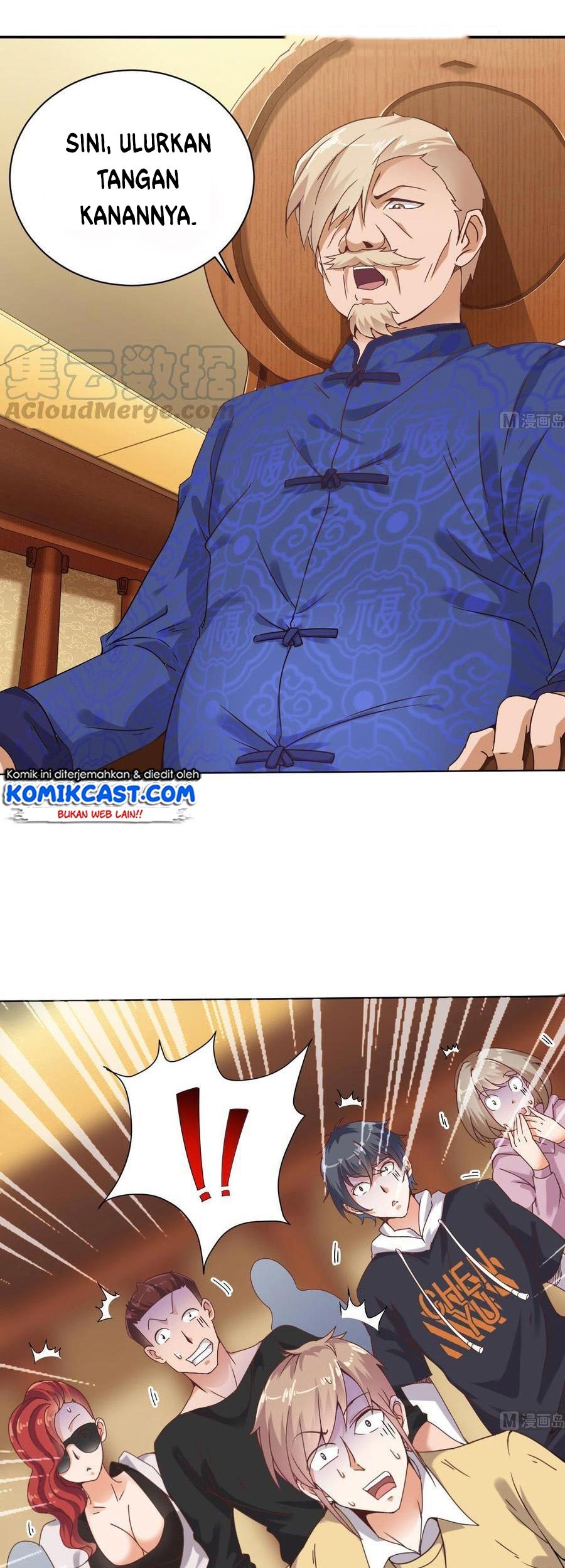 The Developer System Chapter 80 - halaman 20