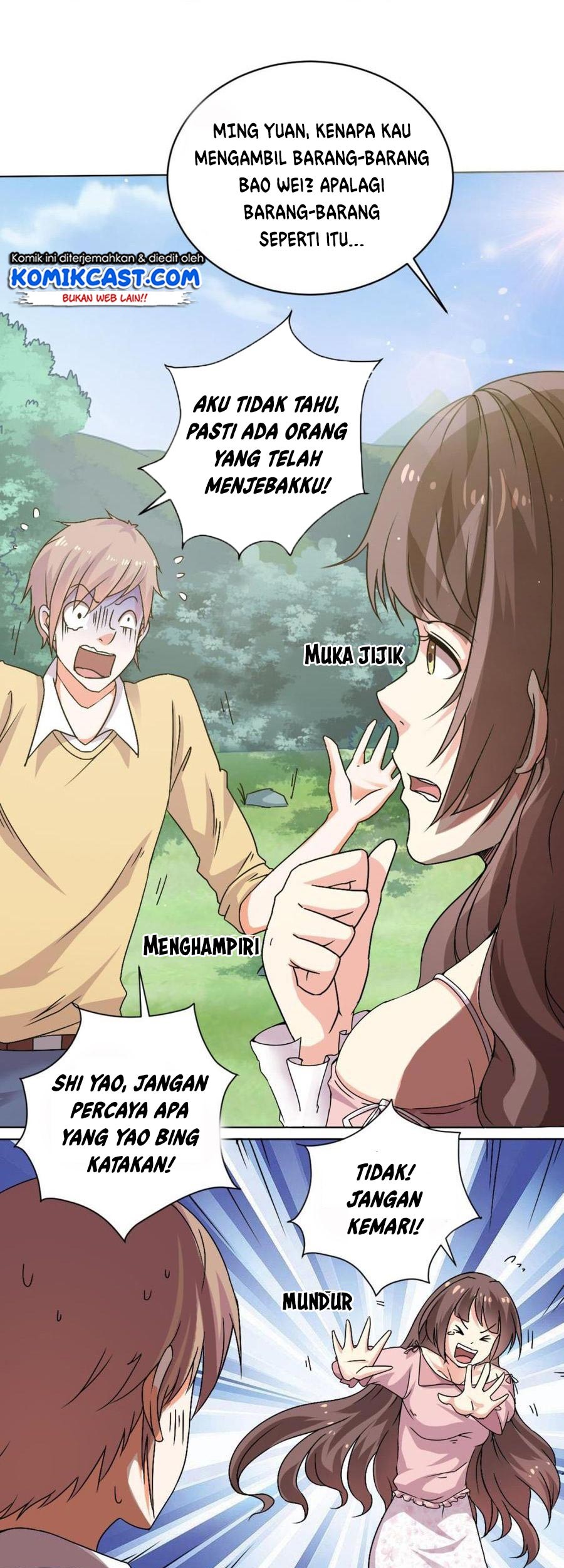 The Developer System Chapter 80 - halaman 6