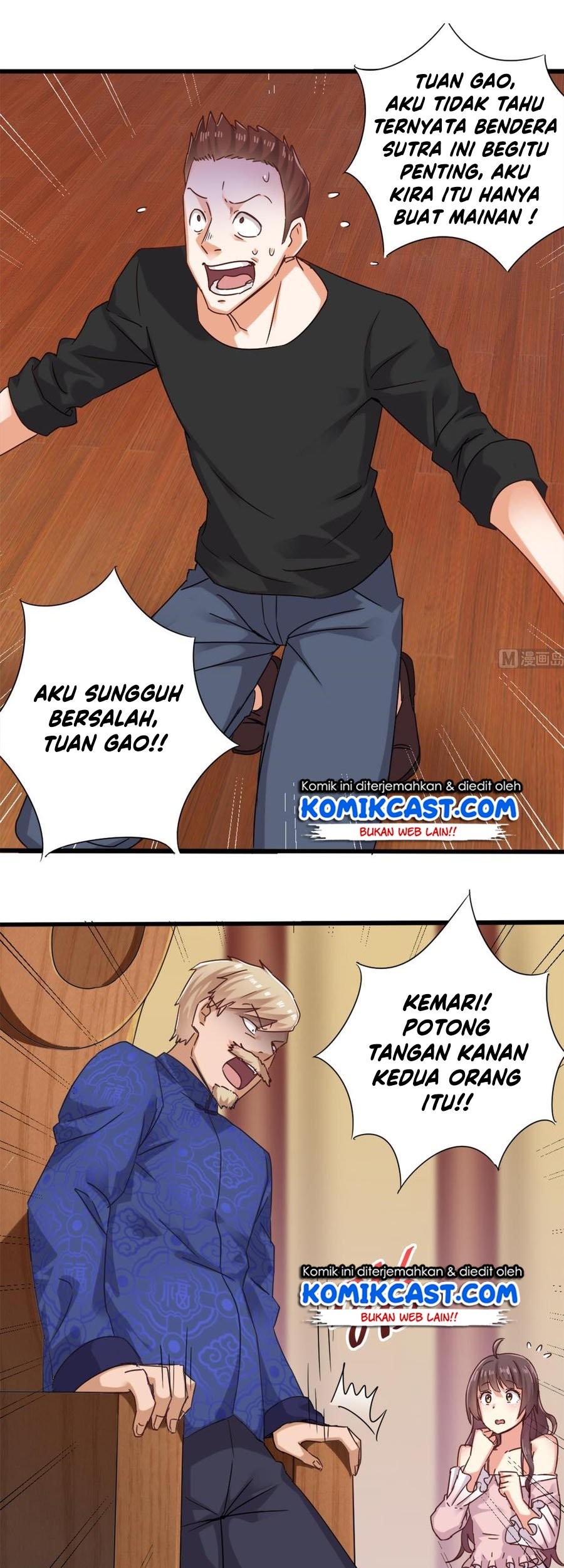 The Developer System Chapter 81 - halaman 12
