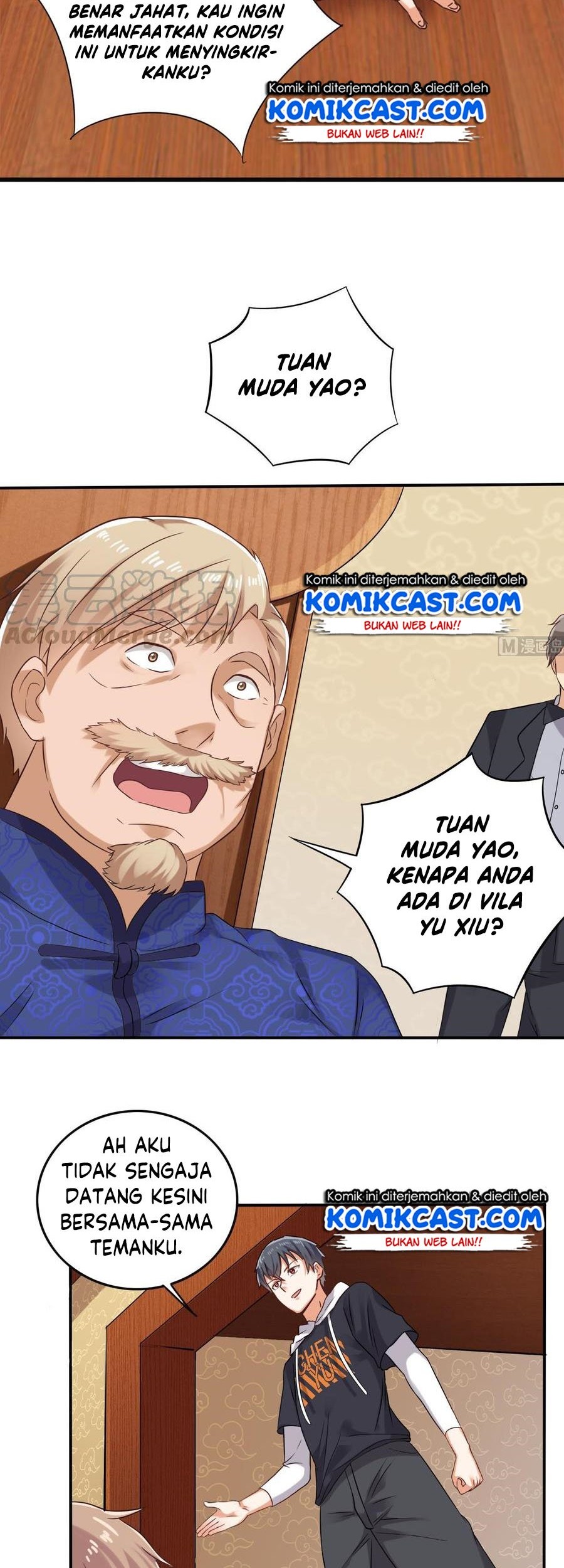 The Developer System Chapter 81 - halaman 16