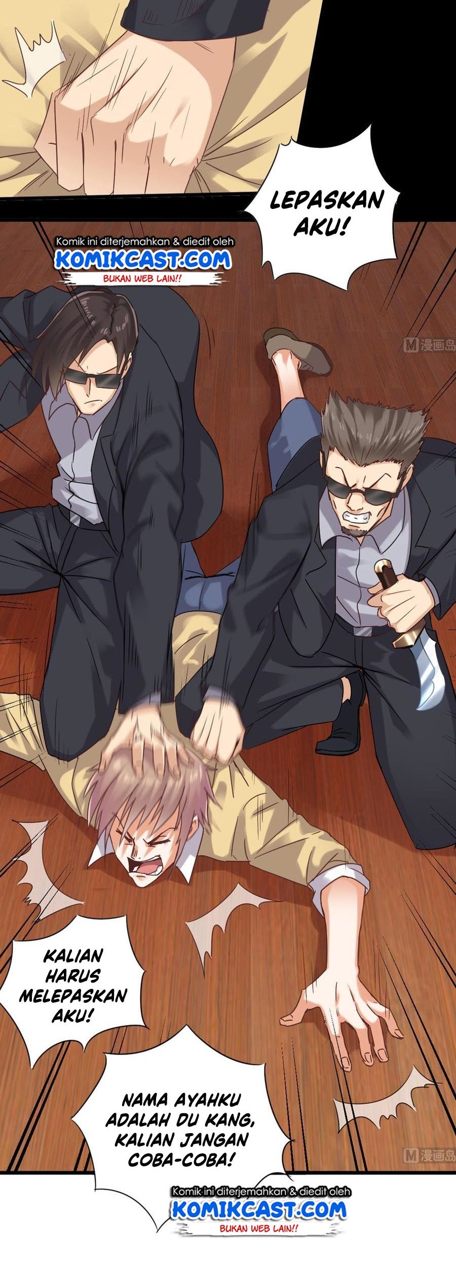 The Developer System Chapter 81 - halaman 3