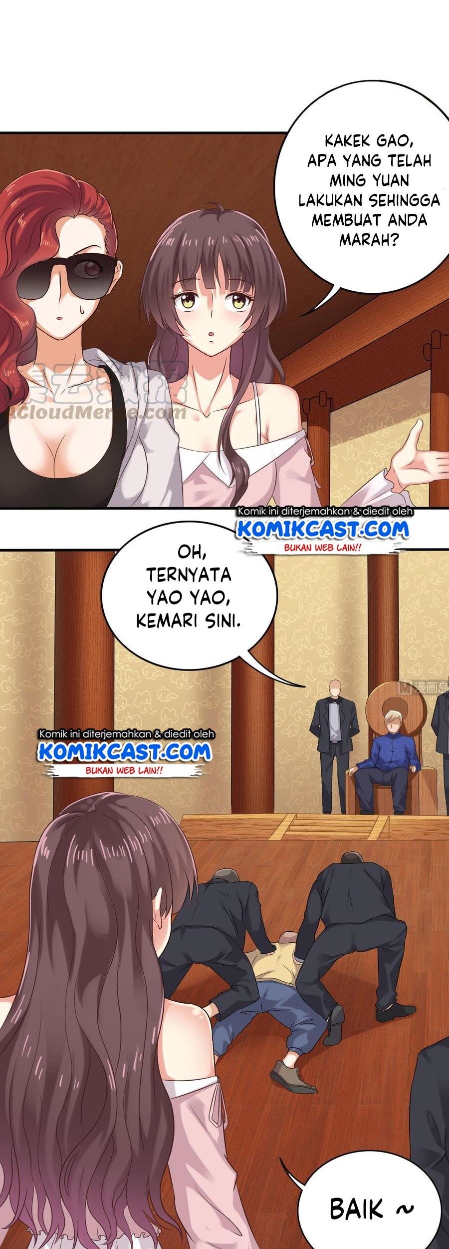 The Developer System Chapter 81 - halaman 4