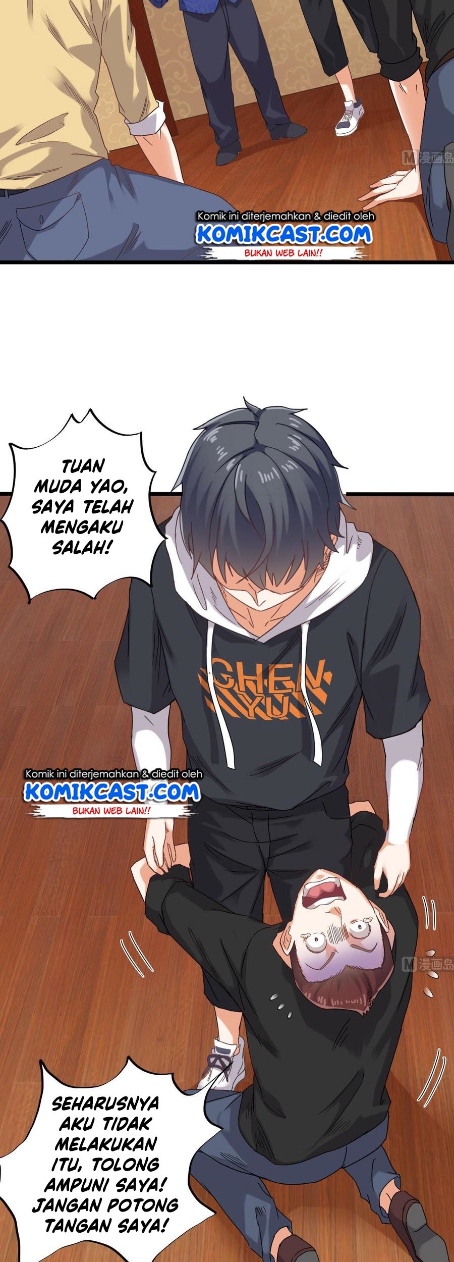 The Developer System Chapter 82 - halaman 11