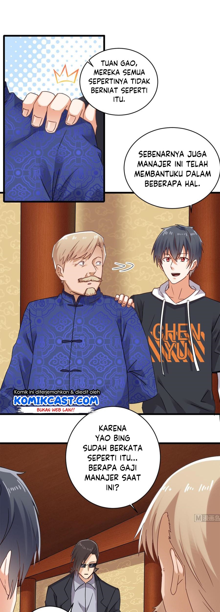 The Developer System Chapter 82 - halaman 9