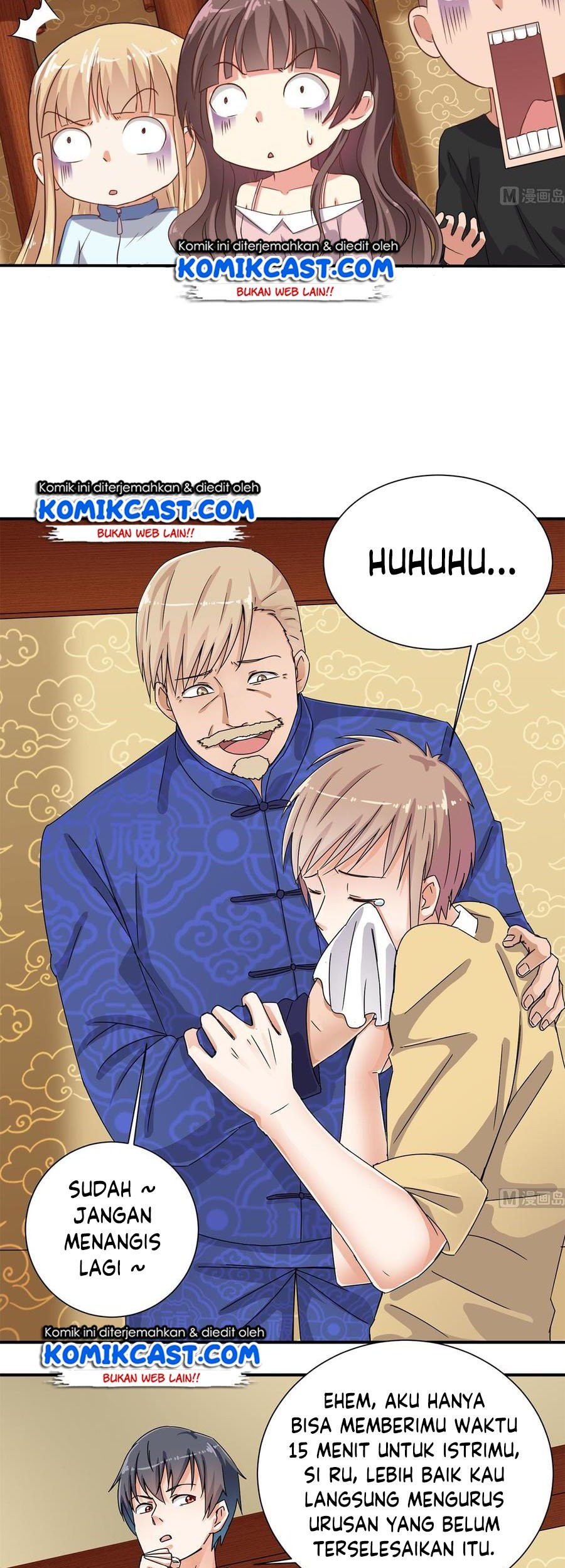The Developer System Chapter 84 - halaman 11