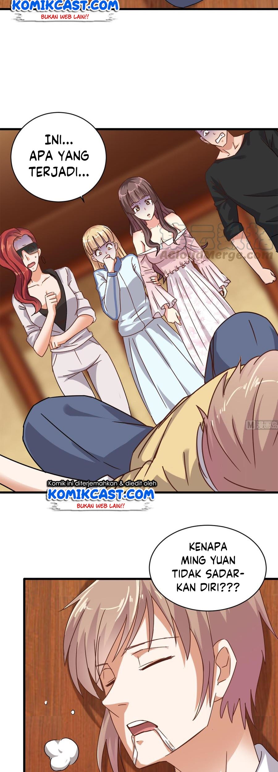 The Developer System Chapter 84 - halaman 4