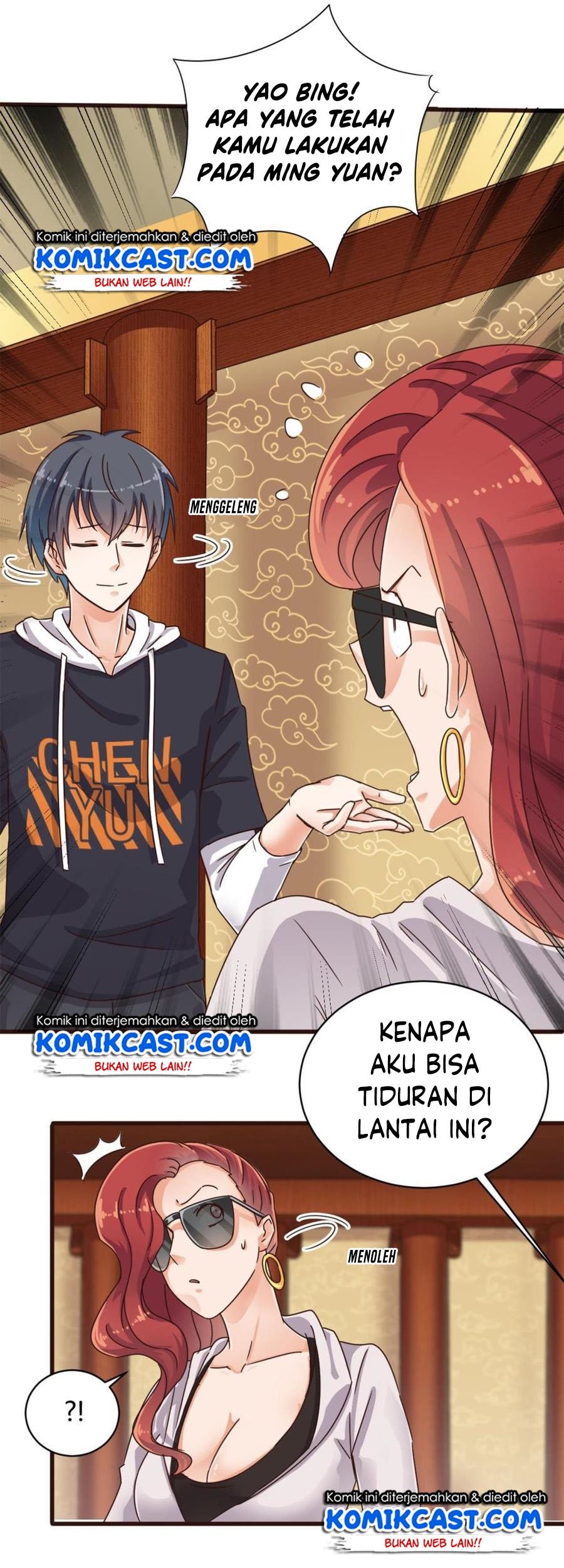 The Developer System Chapter 84 - halaman 6