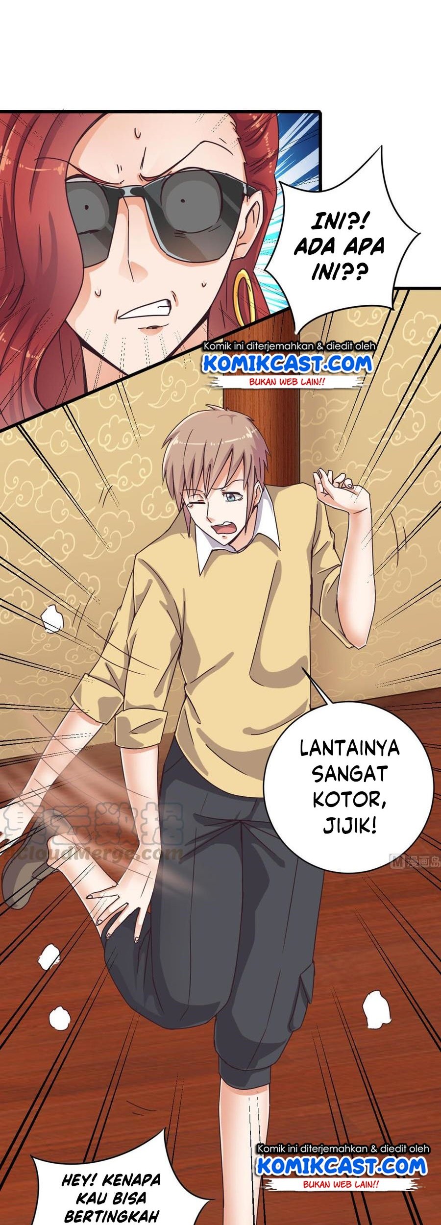 The Developer System Chapter 84 - halaman 7