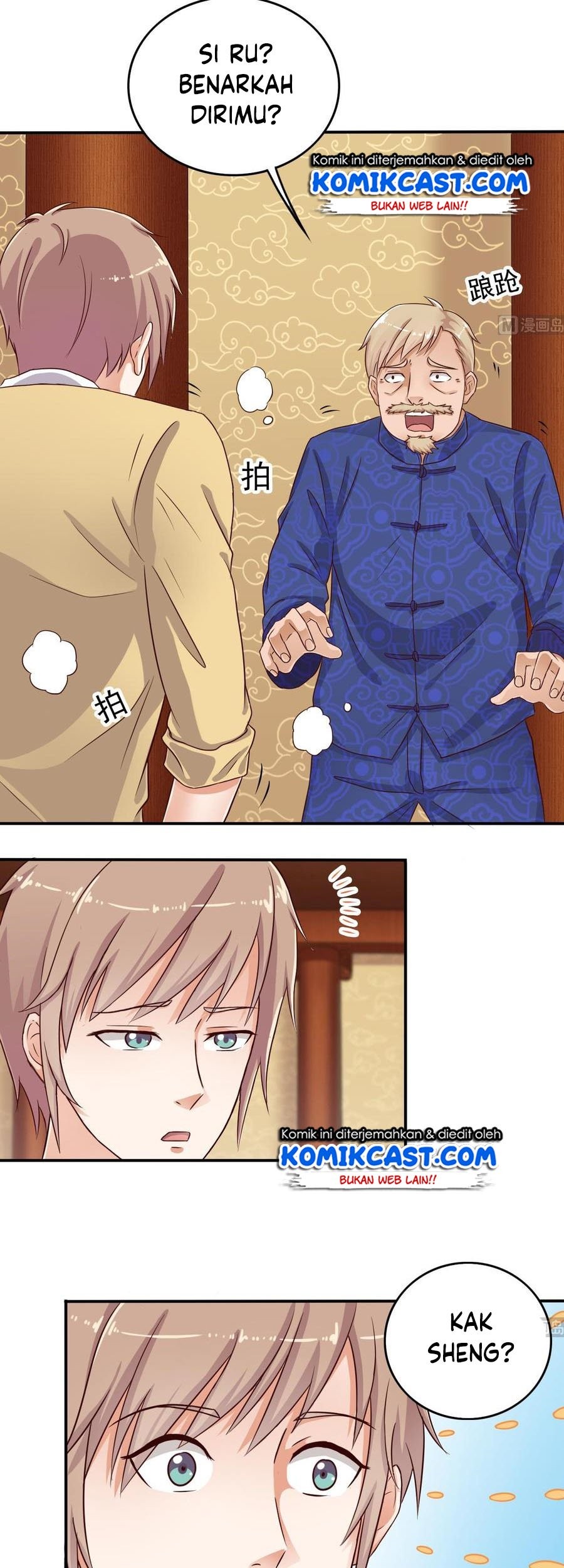 The Developer System Chapter 84 - halaman 9