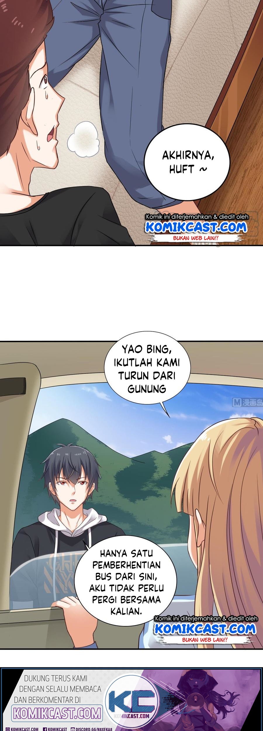 The Developer System Chapter 86 - halaman 4