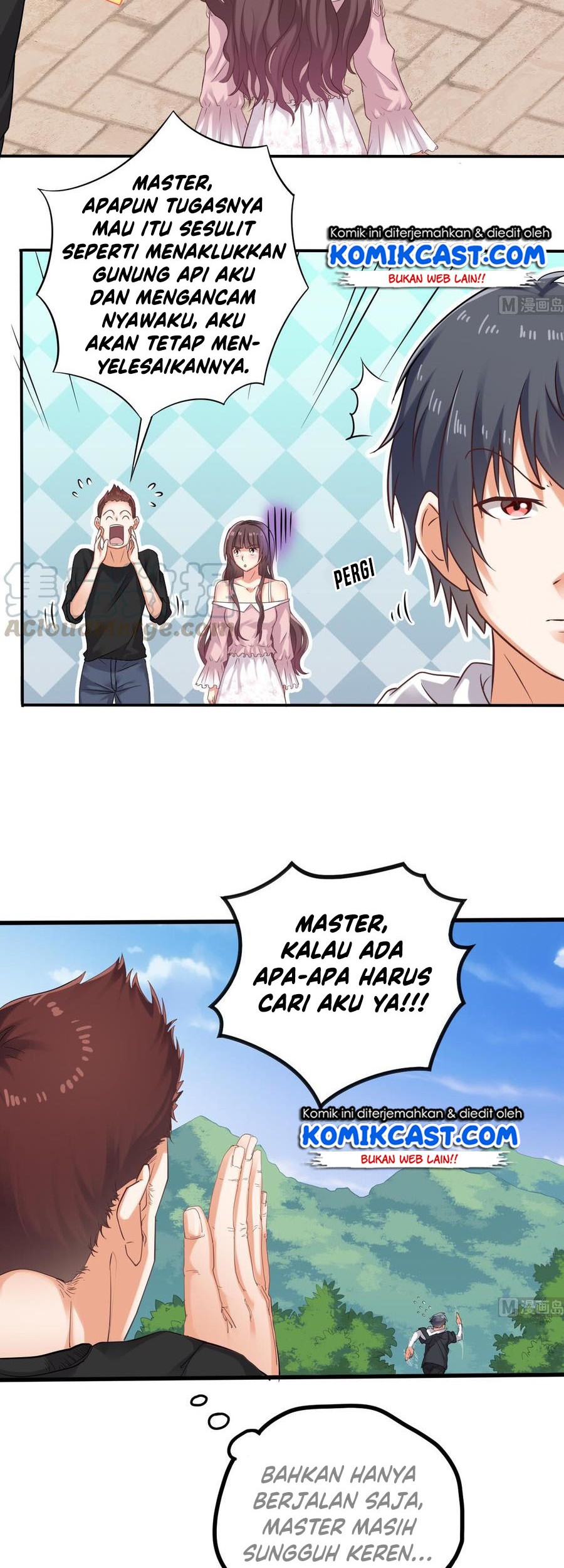 The Developer System Chapter 86 - halaman 9