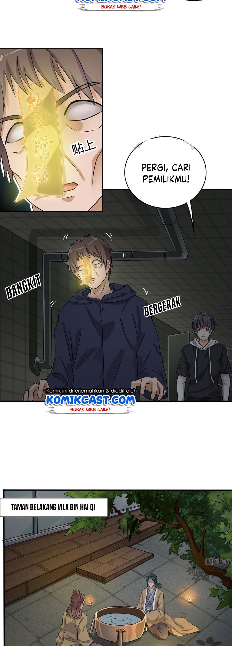 The Developer System Chapter 87 - halaman 15