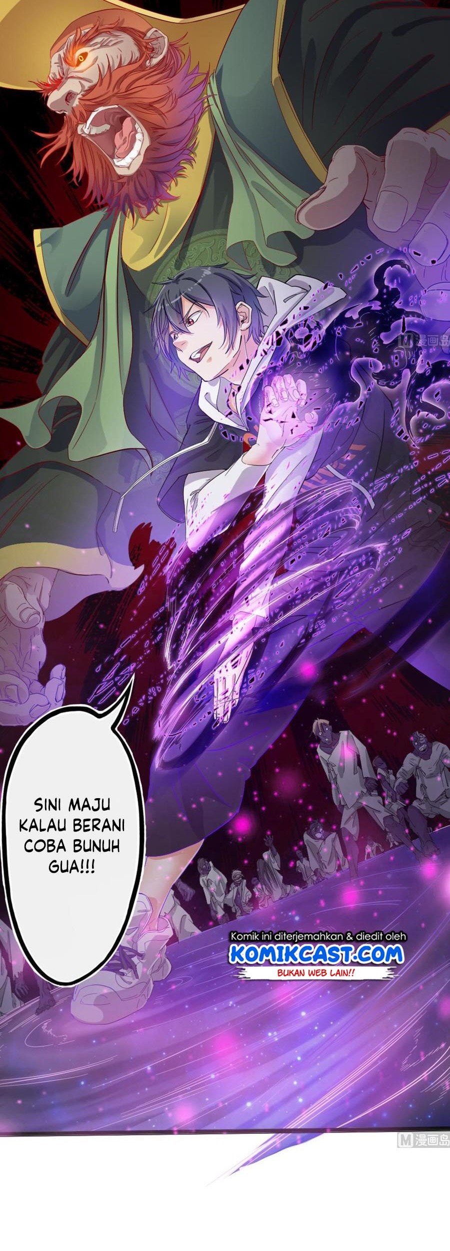 The Developer System Chapter 87 - halaman 3