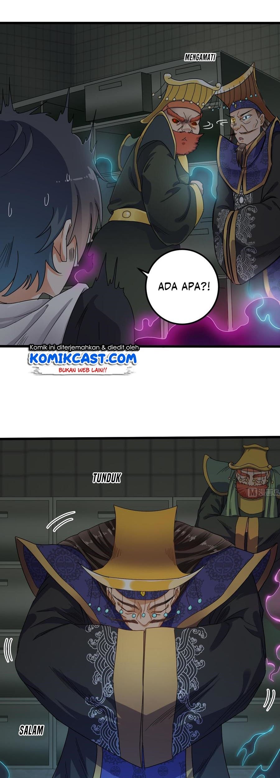 The Developer System Chapter 88 - halaman 11