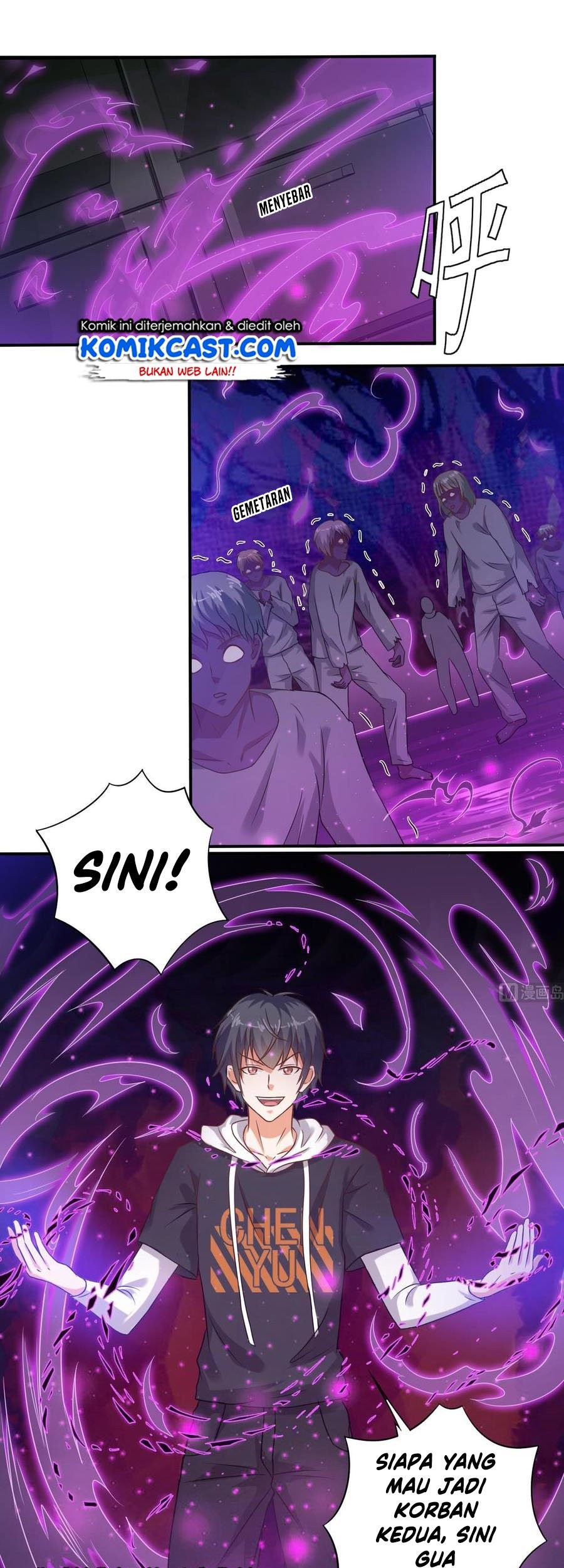 The Developer System Chapter 88 - halaman 6