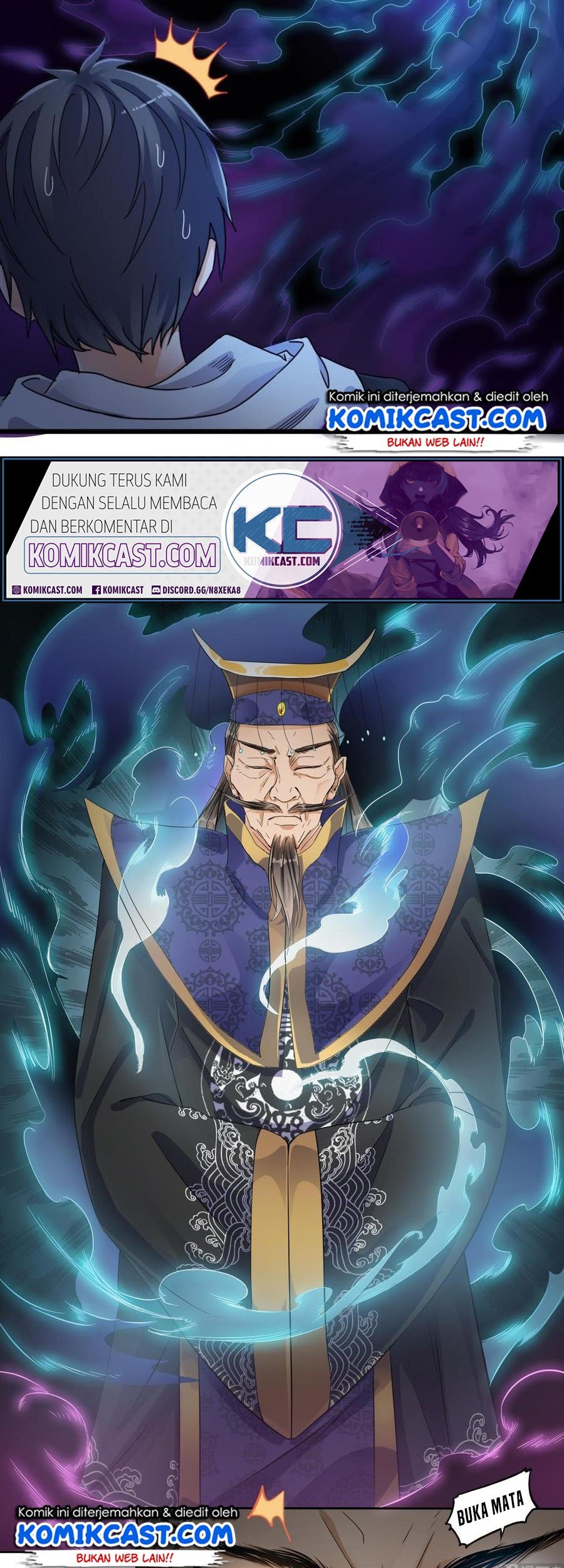 The Developer System Chapter 88 - halaman 8